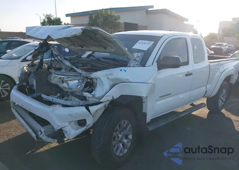 2014 Toyota Tacoma Prerunner из США, поврежденный, VIN 5TFTX4GN2EX027619